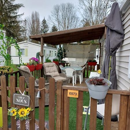 Anne Marie Vous Accueilles Dans Son Logement Familiale Pour 6 Personnes 3 Chambres Confortable Proche D Europa Park A Boofzheim Dans Camping 3 Etoiles Екстериор снимка