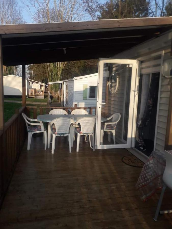Anne Marie Vous Accueilles Dans Son Logement Familiale Pour 6 Personnes 3 Chambres Confortable Proche D Europa Park A Boofzheim Dans Camping 3 Etoiles Екстериор снимка