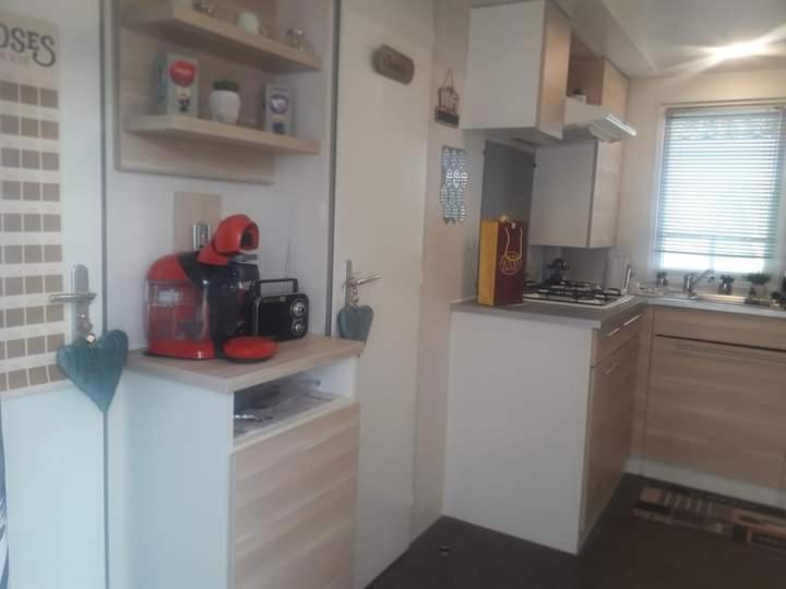 Anne Marie Vous Accueilles Dans Son Logement Familiale Pour 6 Personnes 3 Chambres Confortable Proche D Europa Park A Boofzheim Dans Camping 3 Etoiles Екстериор снимка