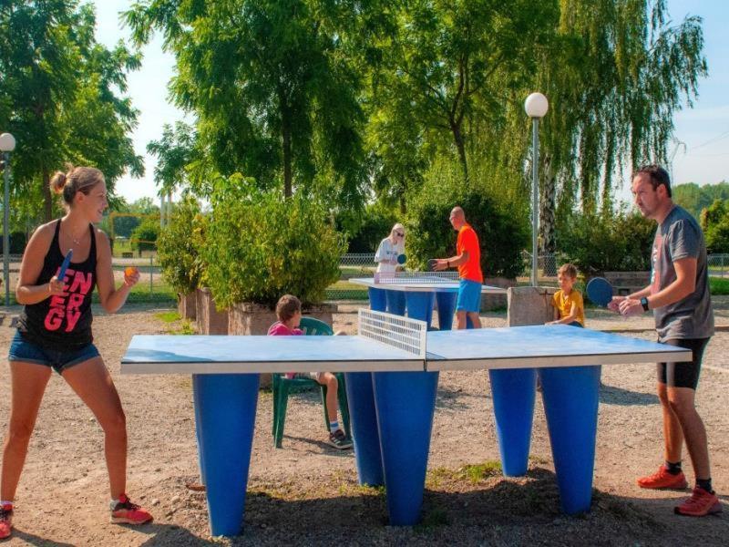 Anne Marie Vous Accueilles Dans Son Logement Familiale Pour 6 Personnes 3 Chambres Confortable Proche D Europa Park A Boofzheim Dans Camping 3 Etoiles Екстериор снимка
