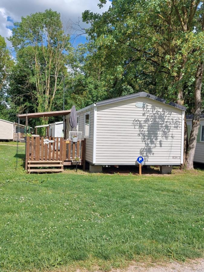 Anne Marie Vous Accueilles Dans Son Logement Familiale Pour 6 Personnes 3 Chambres Confortable Proche D Europa Park A Boofzheim Dans Camping 3 Etoiles Екстериор снимка