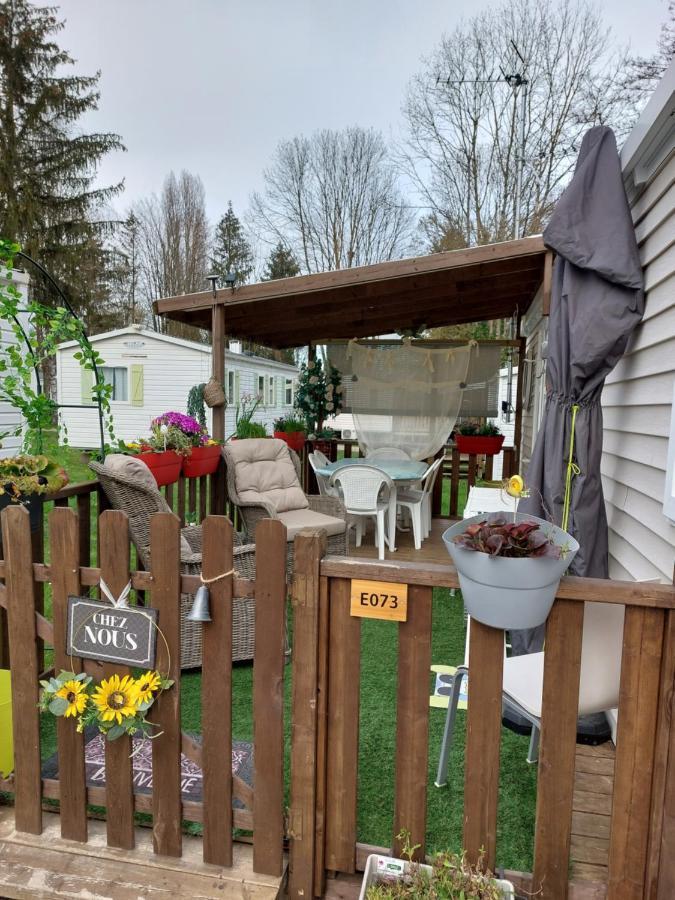 Anne Marie Vous Accueilles Dans Son Logement Familiale Pour 6 Personnes 3 Chambres Confortable Proche D Europa Park A Boofzheim Dans Camping 3 Etoiles Екстериор снимка
